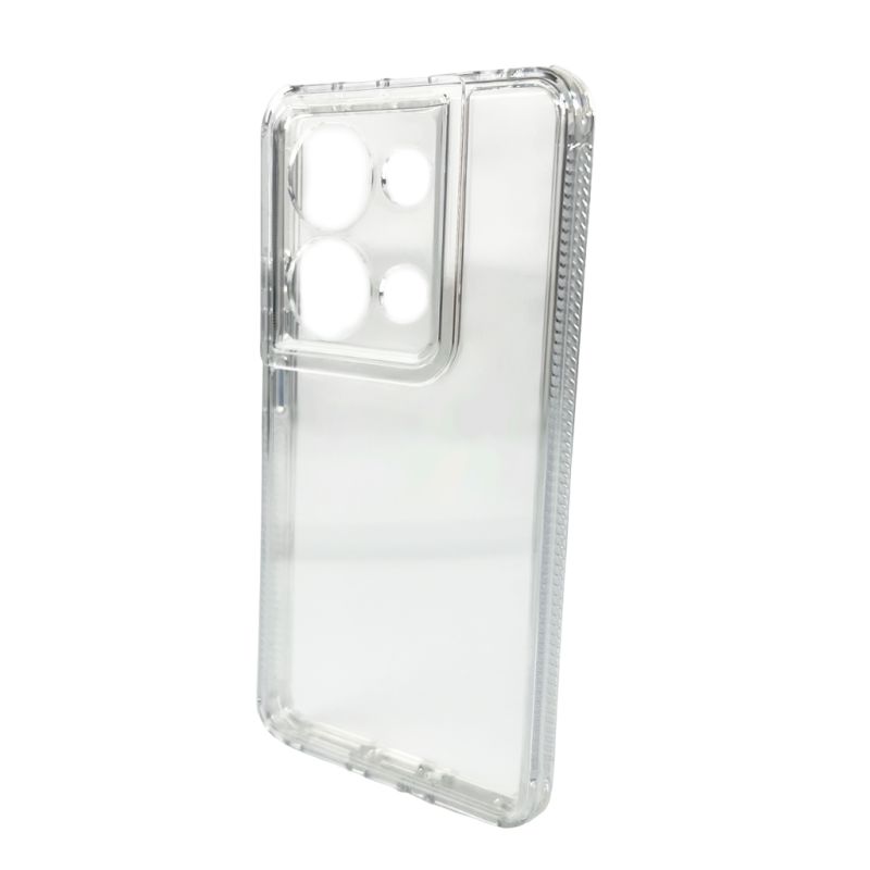 Чохол для смартфона Space III for Xiaomi Redmi Note 13 Pro 4G/Poco M6 Pro 4G Transparent