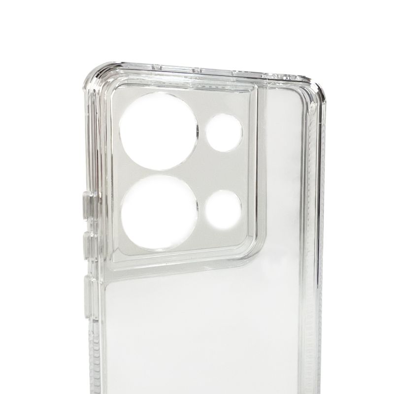 Чохол для смартфона Space III for Xiaomi Redmi Note 13 Pro 4G/Poco M6 Pro 4G Transparent