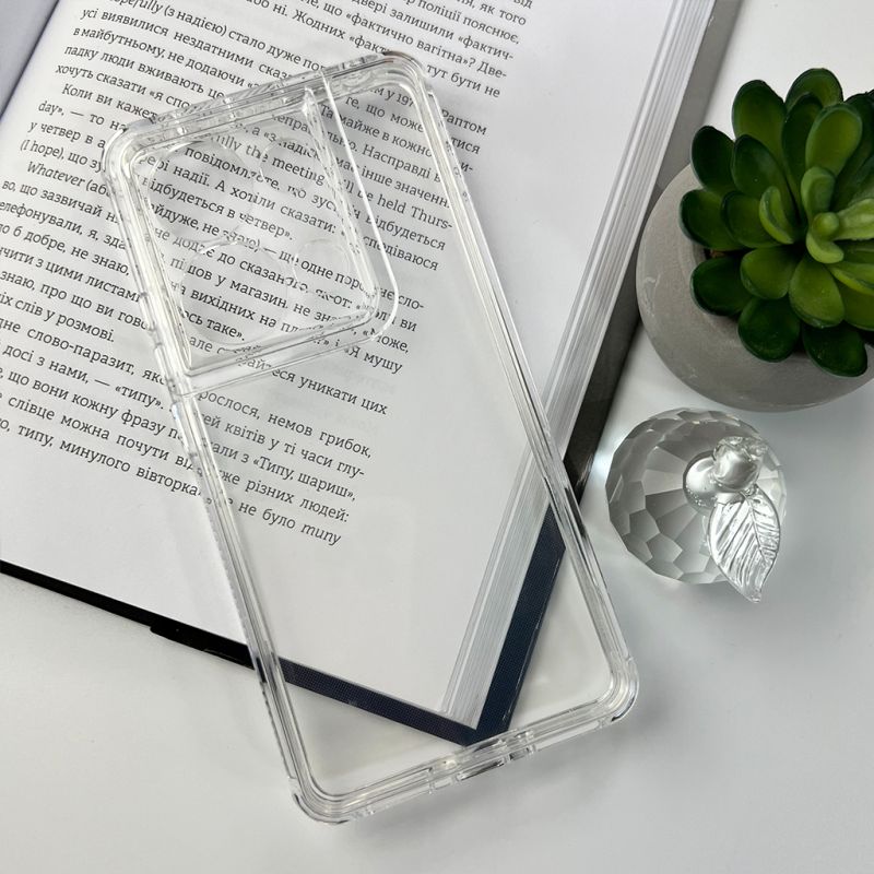Чохол для смартфона Space III for Xiaomi Redmi Note 13 Pro 4G/Poco M6 Pro 4G Transparent