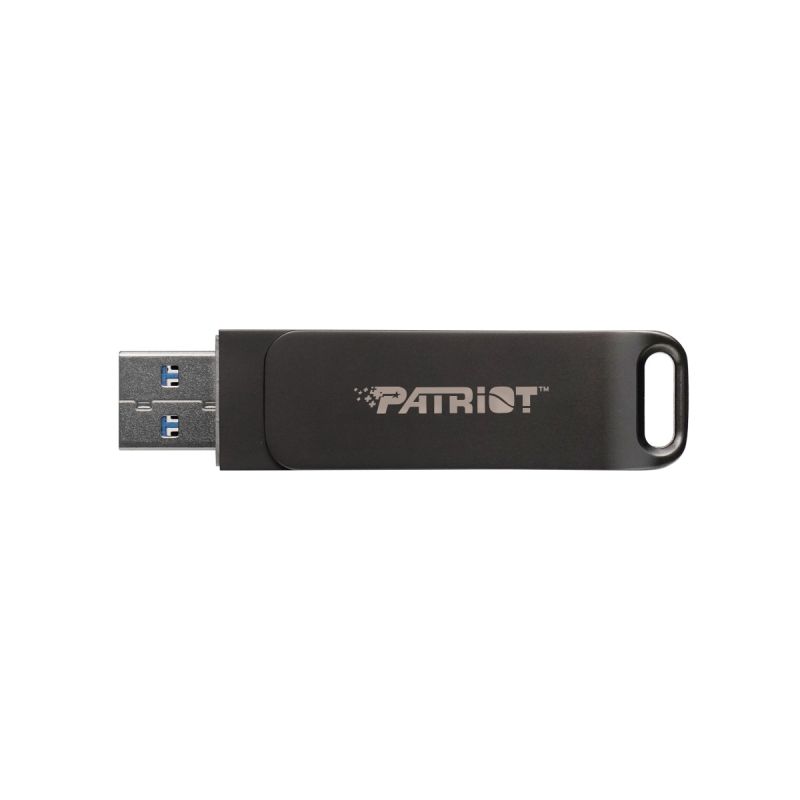 Флеш-накопичувач Patriot USB 3.2 Gen 1 Rage R550 64GB Type-A+C