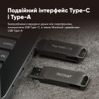 Флеш-накопичувач Patriot USB 3.2 Gen 1 Rage R550 64GB Type-A+C
