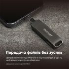 Флеш-накопичувач Patriot USB 3.2 Gen 1 Rage R550 128GB Type-A+C