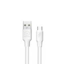 Кабель WUW-X168 USB Type-C  5А white