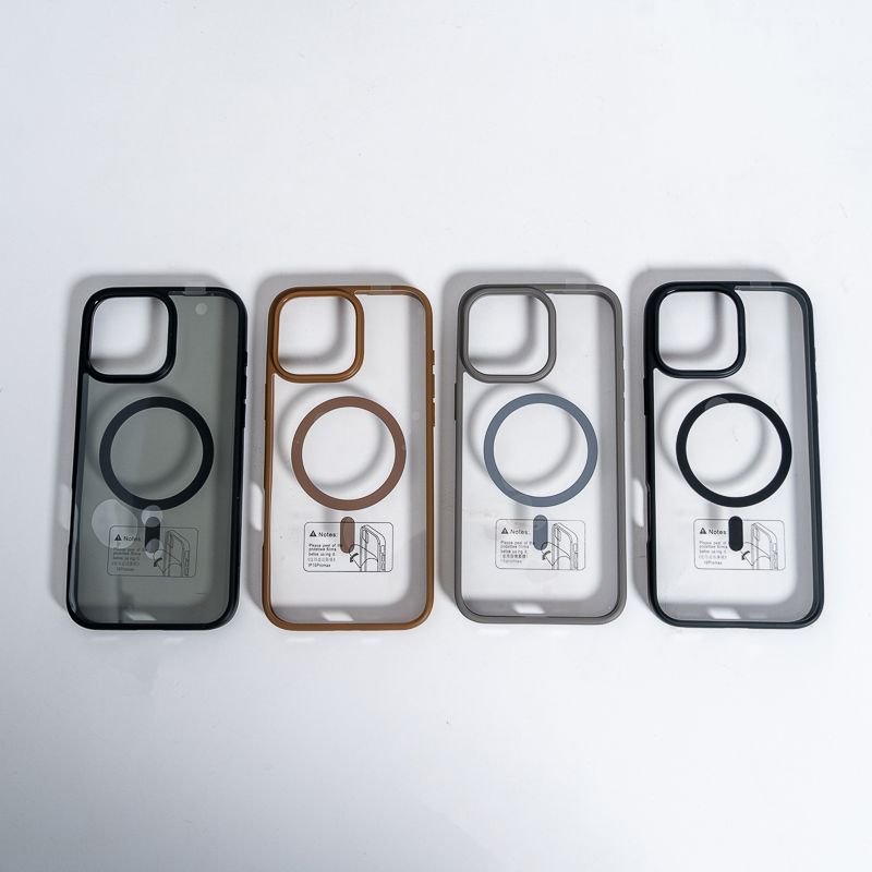 Чохол для смартфона Spigen AAA Magnetic Color for Apple iPhone 15 Pro Grey