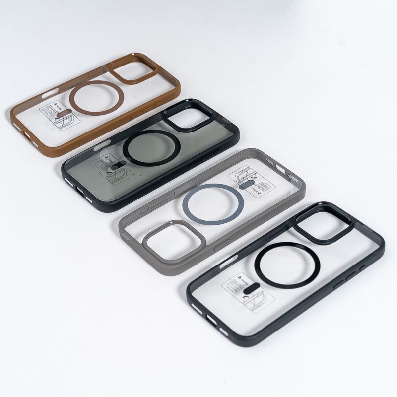 Чохол для смартфона Spigen AAA Magnetic Color for Apple iPhone 15 Pro Grey