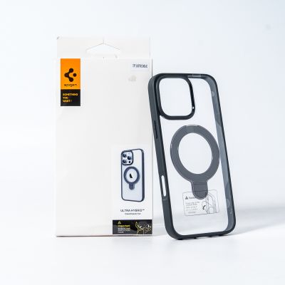 Чохол для смартфона Spigen AAA Magnetic Ring for Apple iPhone 16 Pro Black