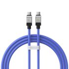 Кабель Baseus CoolPlay Series Fast Charging Cable Type-C to Type-C 100W 1m  Blue