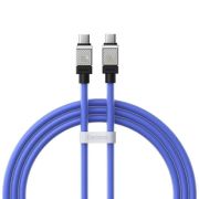 Кабель Baseus CoolPlay Series Fast Charging Cable Type-C to Type-C 100W 1m  Blue