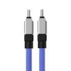 Кабель Baseus CoolPlay Series Fast Charging Cable Type-C to Type-C 100W 1m  Blue