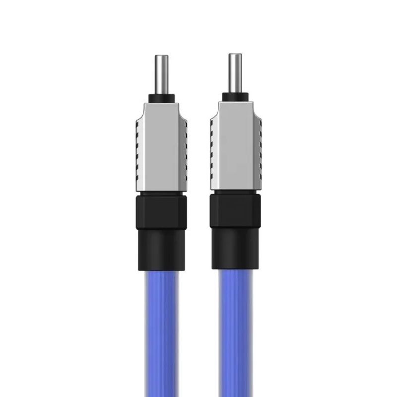 Кабель Baseus CoolPlay Series Fast Charging Cable Type-C to Type-C 100W 1m  Blue