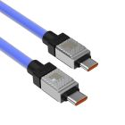 Кабель Baseus CoolPlay Series Fast Charging Cable Type-C to Type-C 100W 1m  Blue