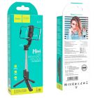 Селфі-монопод HOCO K17 Figure mini live broadcast stand Black