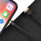 Кабель Baseus Cafule Cable USB For Lightning 1.5A 2m Gold+Black