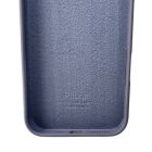 Чохол для смартфона Silicone Full Case AA Camera Protect for Apple iPhone 16 Pro 28,Lavender Grey