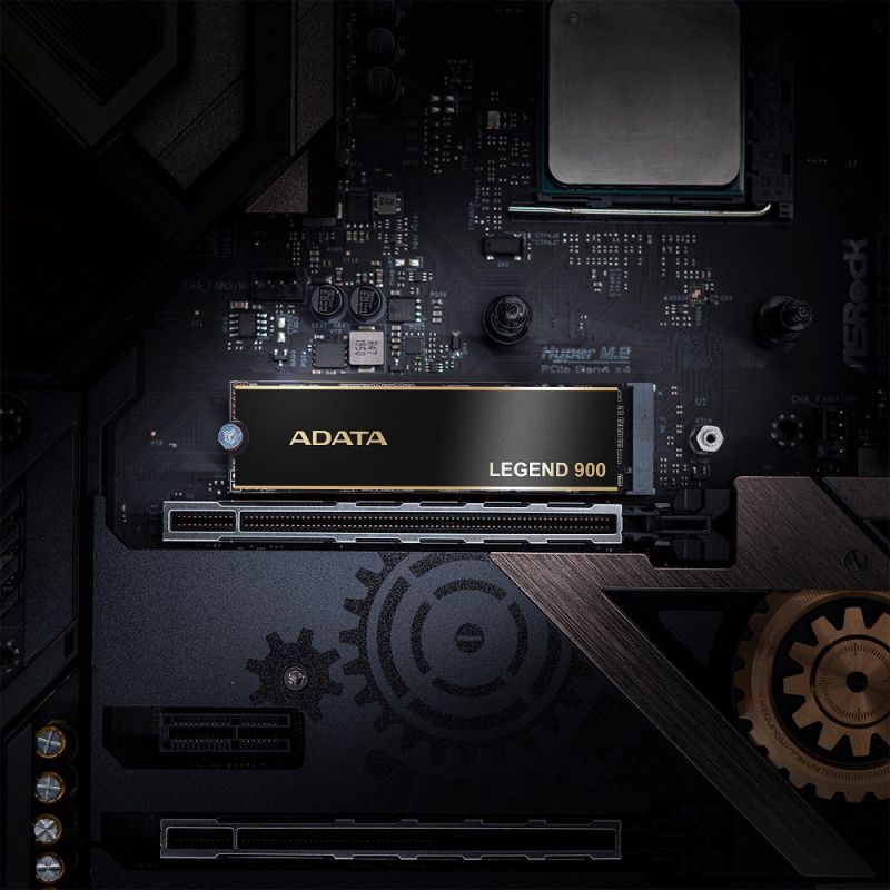 Накопичувач SSD M.2 ADATA LEGEND 900 2TB 2280 PCIe Gen 4x4 3D NAND Read/Write: 7000/5400 MB/sec
