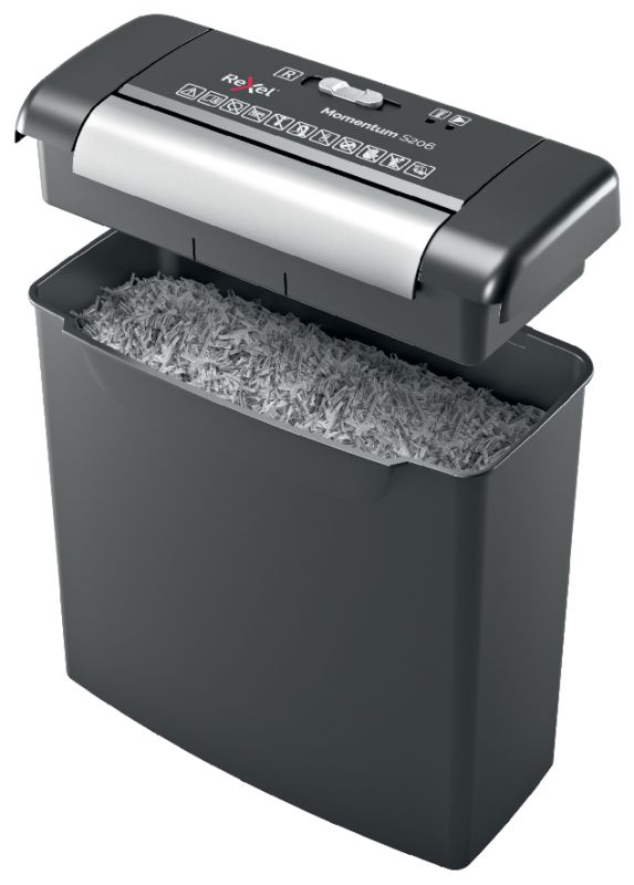 Знищувач документів  Rexel Momentum S206