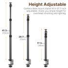 Штатив-тримач Ulanzi Vijim Desktop Extendable Light Stand (UV-2487 LS02)