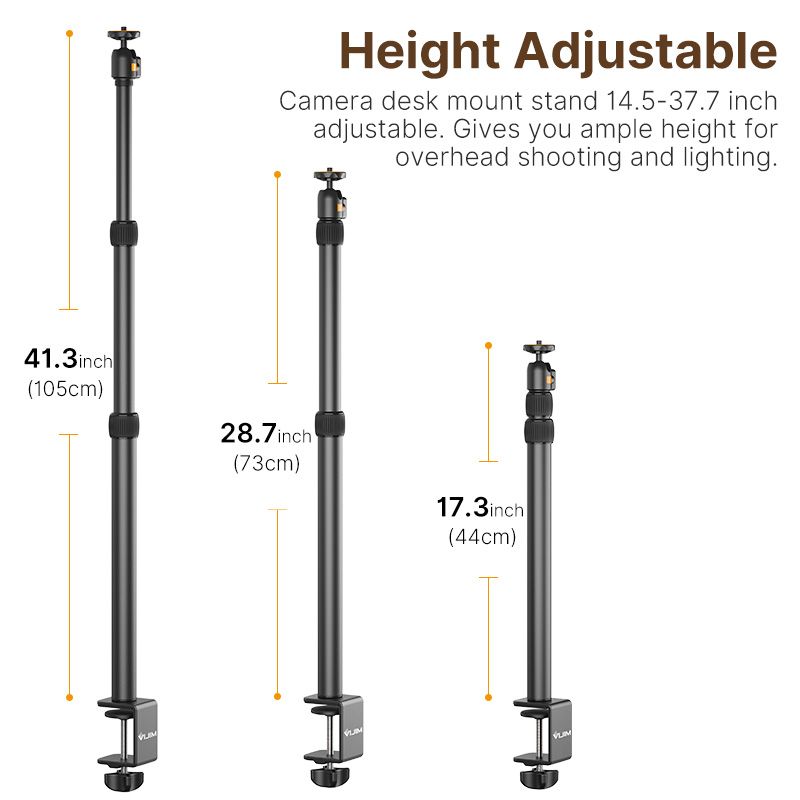 Штатив-тримач Ulanzi Vijim Desktop Extendable Light Stand (UV-2487 LS02)