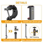 Штатив-тримач Ulanzi Vijim Desktop Extendable Light Stand (UV-2487 LS02)