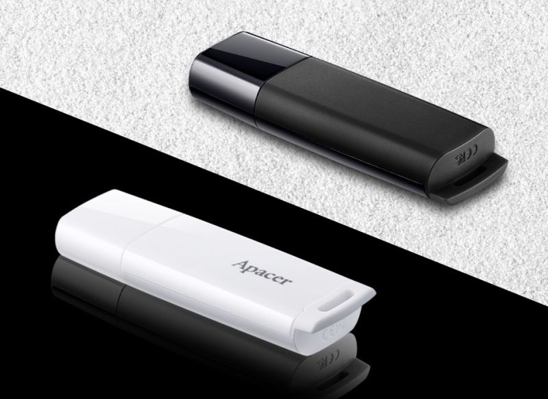 Флеш-накопичувач Apacer USB 2.0 AH336 32Gb White