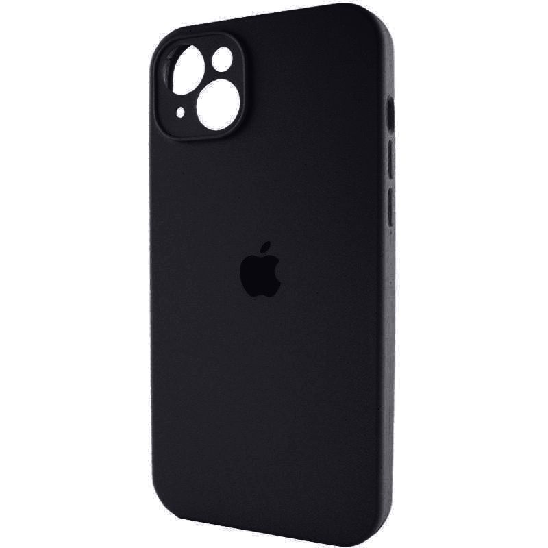 Чохол для смартфона Silicone Full Case AA Camera Protect for Apple iPhone 13 14,Black
