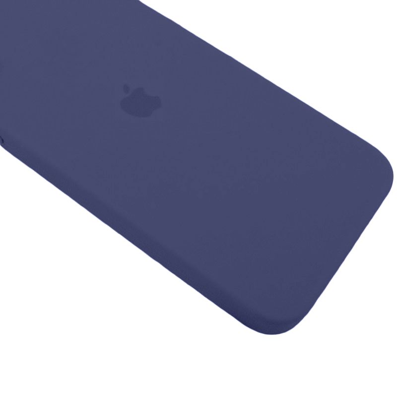 Чохол для смартфона Silicone Full Case AA Camera Protect for Apple iPhone 11 7,Dark Blue