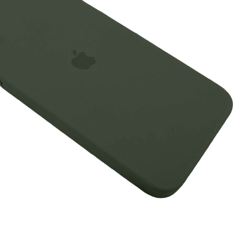 Чохол для смартфона Silicone Full Case AA Camera Protect for Apple iPhone 11 40,Atrovirens