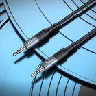 Аудіокабель HOCO UPA23 AUX audio cable Metal Gray