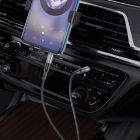 Аудіокабель HOCO UPA23 AUX audio cable Metal Gray