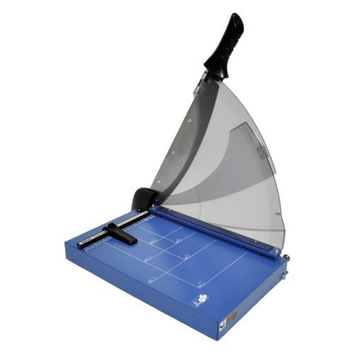 Різак шабельний KW-Trio 13040, 360 мм, 40 аркушів, з автоматичним зажимом