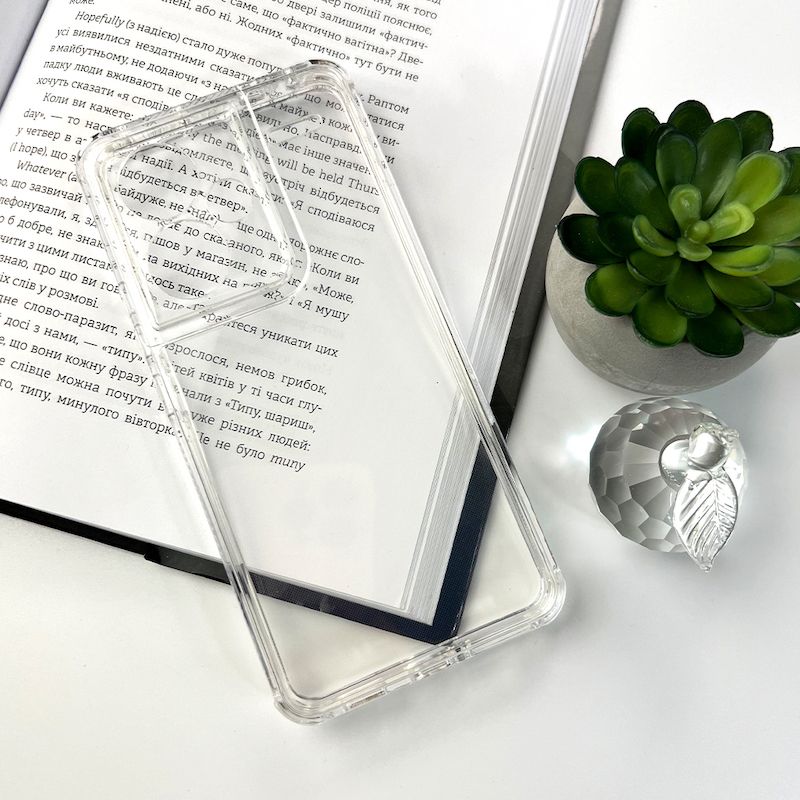 Чохол для смартфона Space III for Xiaomi Redmi Note 13 Pro Plus 5G Transparent