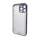 Чохол для смартфона AG Glass Sapphire Frame MagSafe Logo for Apple iPhone 15 Pro Max Deep Purple