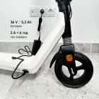 Електросамокат OKAI Zippy ES50С Black 8" 250W/500W, 5.2Ah, 20 km, 25 km/h, 10°, 13.5 kg