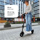 Електросамокат OKAI Zippy ES50С Black 8" 250W/500W, 5.2Ah, 20 km, 25 km/h, 10°, 13.5 kg