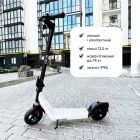 Електросамокат OKAI Zippy ES50С Black 8" 250W/500W, 5.2Ah, 20 km, 25 km/h, 10°, 13.5 kg