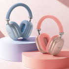 Бездротові накладні навушники HOCO W35 Max Joy BT headphones Pink