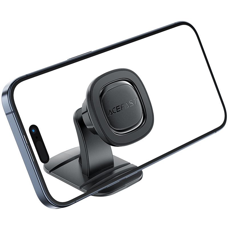 Автотримач для телефона ACEFAST D51 magnetic car holder for dashboard Black