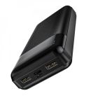 Зовнішній акумулятор HOCO J72A Easy travel power bank(20000mAh) Black