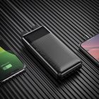 Зовнішній акумулятор HOCO J72A Easy travel power bank(20000mAh) Black