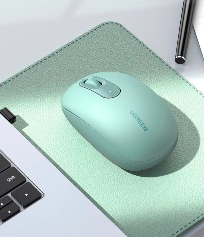 Маніпулятор миша UGREEN 2.4G Wireless Mouse Celadon Green