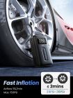 Автомобільний насос UGREEN CD259 Portable Tire Inflator