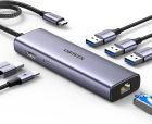 USB-хаб UGREEN USB-C Multifunction Adapter