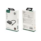 USB-хаб UGREEN USB-C to HDMI + VGA +USB 3.0 Adapter with PD (Space Gray)