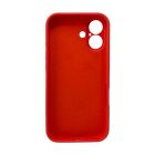 Чохол для смартфона Silicone Full Case AA Camera Protect for Apple iPhone 16 Pro 43,Berry Red