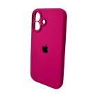 Чохол для смартфона Silicone Full Case AA Camera Protect for Apple iPhone 16 32,Dragon Fruit