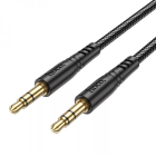 Аудіокабель HOCO UPA24 Smooth AUX audio cable Black