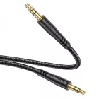 Аудіокабель HOCO UPA24 Smooth AUX audio cable Black