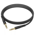 Аудіокабель HOCO UPA24 Smooth AUX audio cable Black