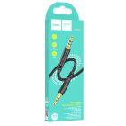 Аудіокабель HOCO UPA24 Smooth AUX audio cable Black