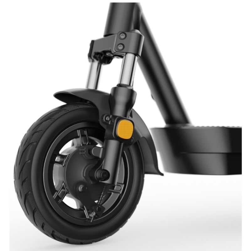 Електросамокат OKAI ES40-Black 10", 500(1000)W, 15.6Ah, 70km, 38km\h, 25%, NFC, App, 23kg